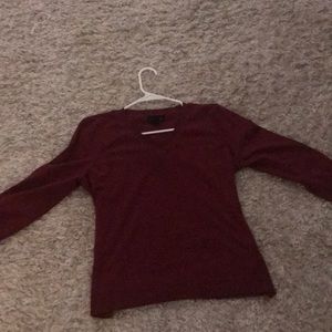 CUTE mid sleeve sweater